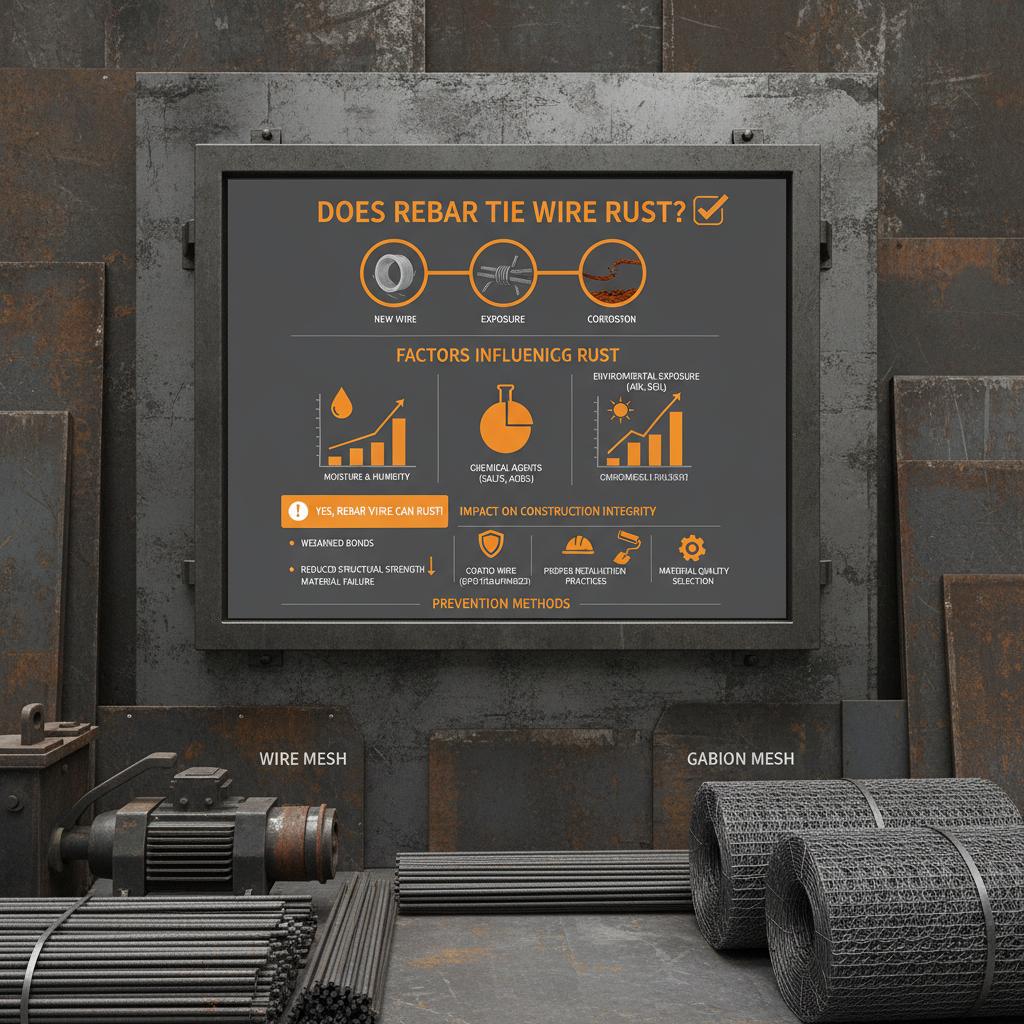 Understanding If Rebar Tie Wire Rusts and Ensuring Structural Integrity