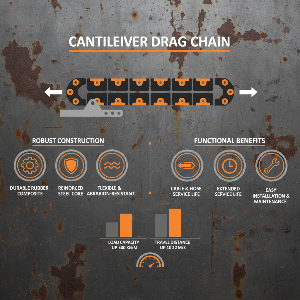 Optimizing Industrial Efficiency with Durable Cantilever Drag Chain Systems