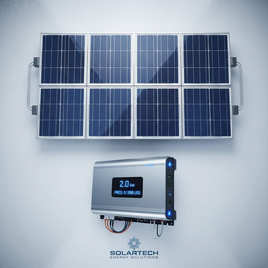 Understanding 2 kilo watt solar panel price for Homes and Businesses