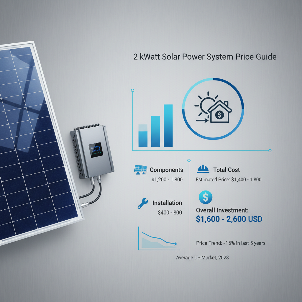 Understanding 2 kilo watt solar panel price for Homes and Businesses