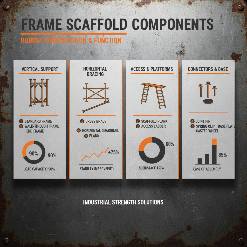 Robust Frame Scaffold Components for Efficient and Safe Construction Projects