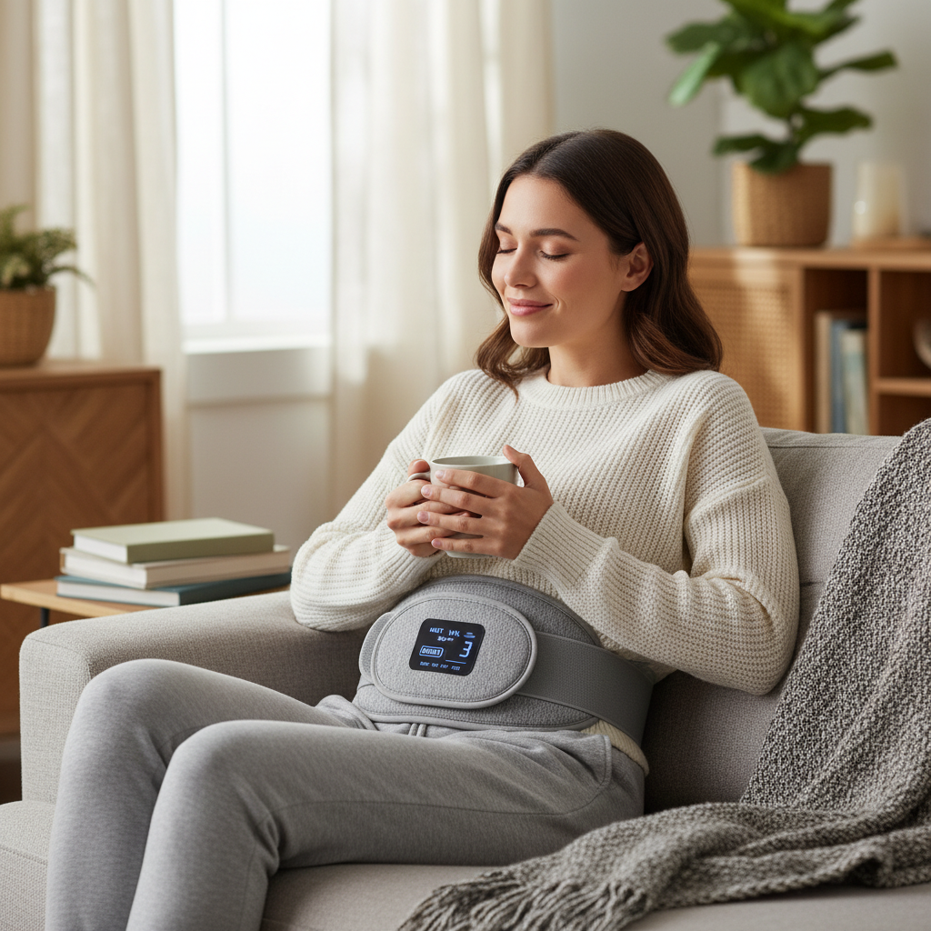 Cordless Heating Pad for Back Solutions for Workers and Professionals