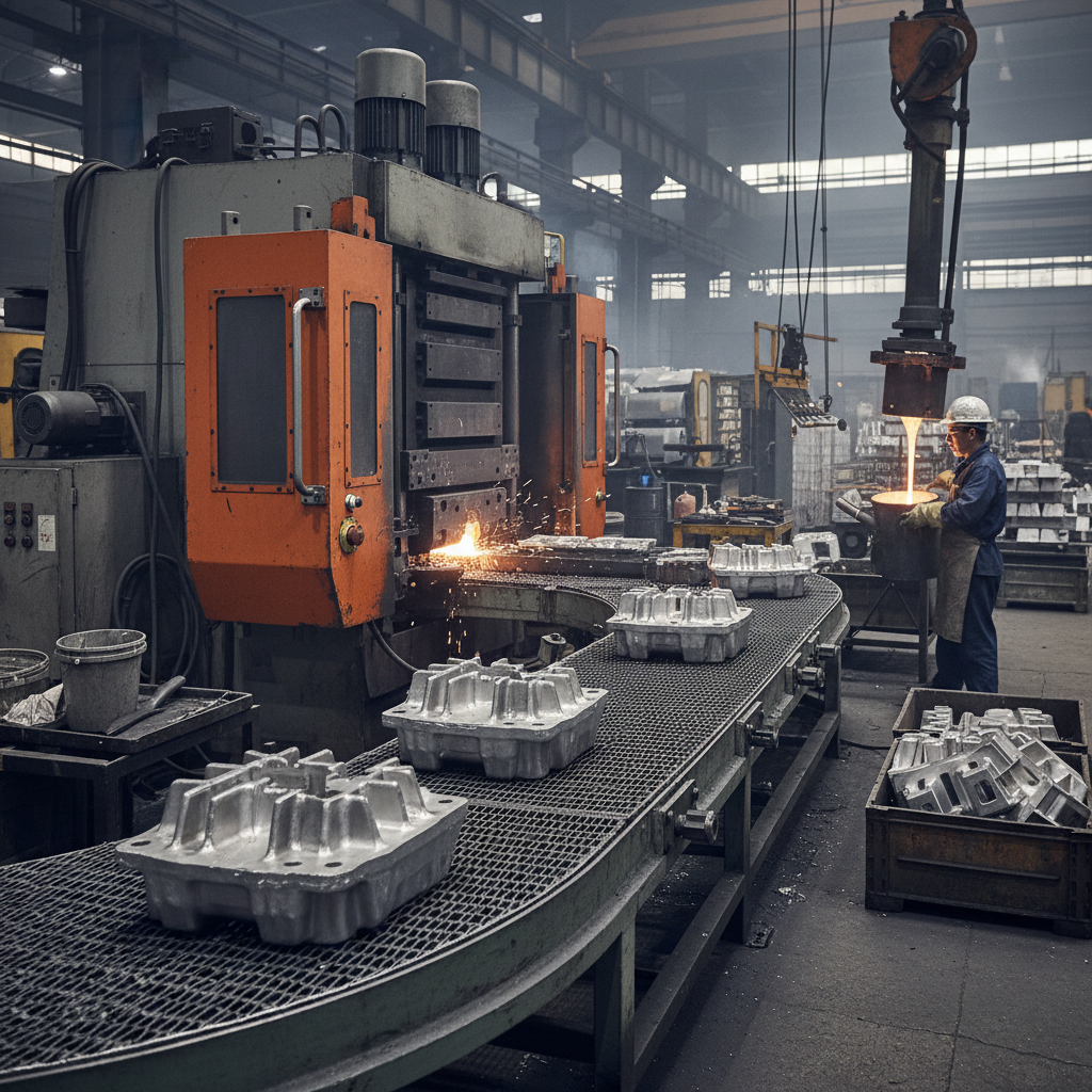 The Critical Role of Die Cast Aluminum Parts in Modern Manufacturing