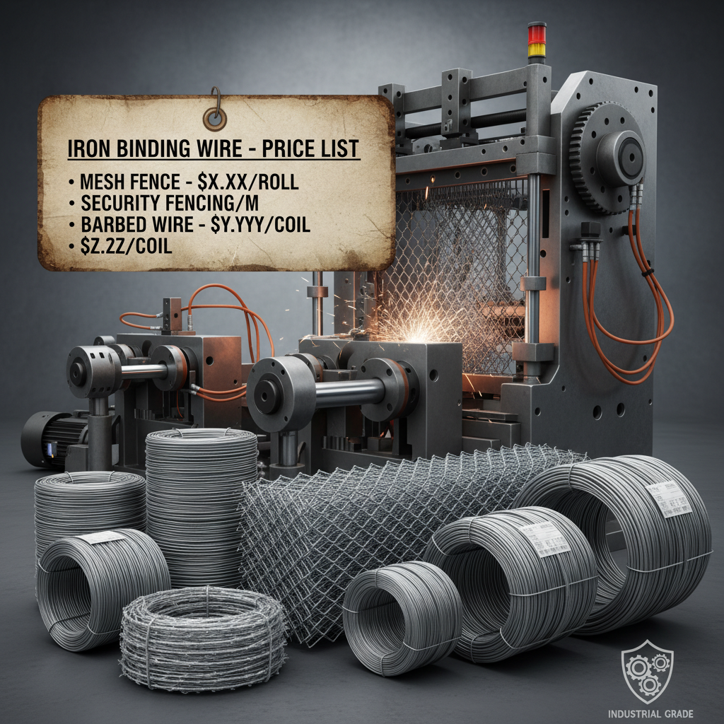 Understanding Iron Binding Wire Price Factors for Construction Projects