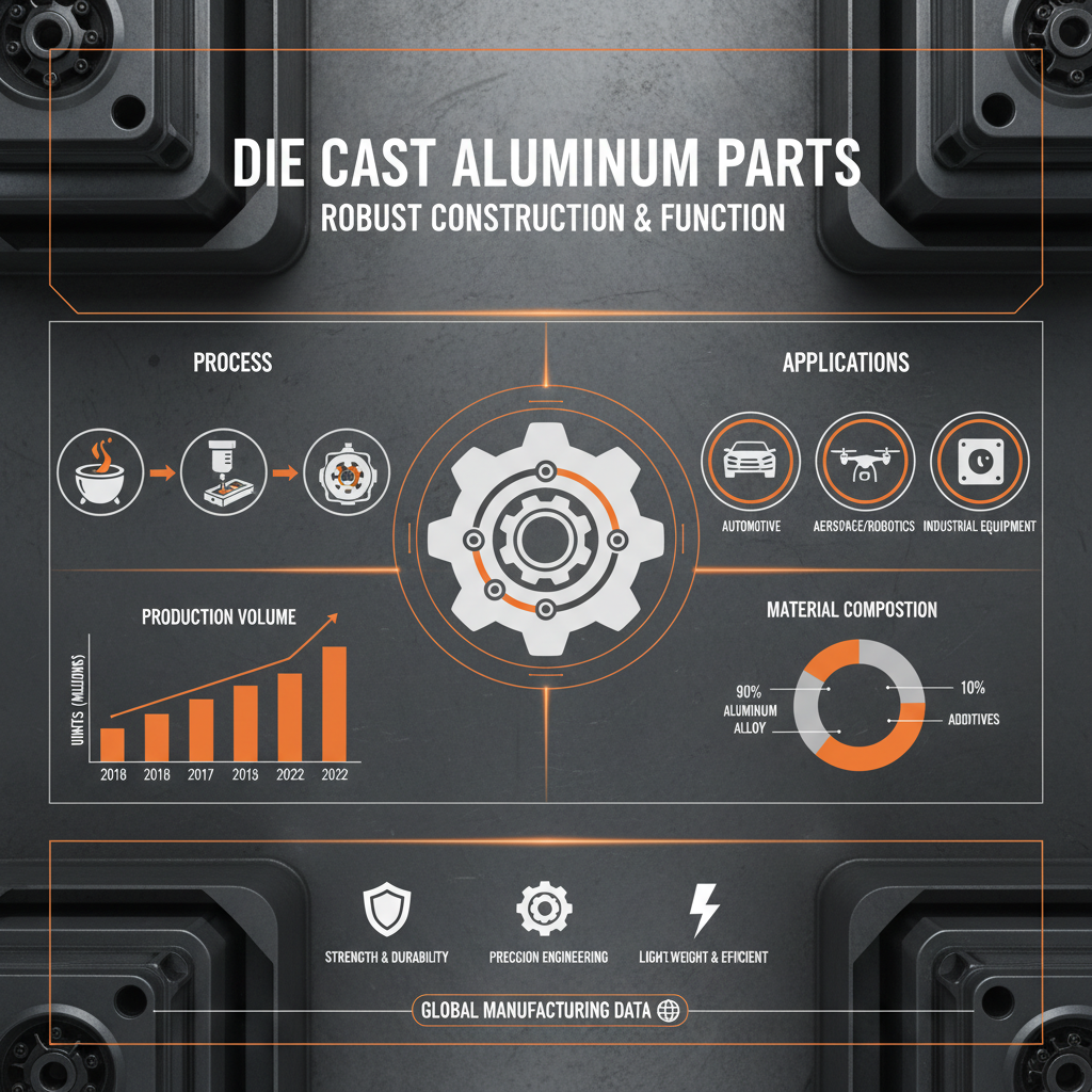 The Critical Role of Die Cast Aluminum Parts in Modern Manufacturing