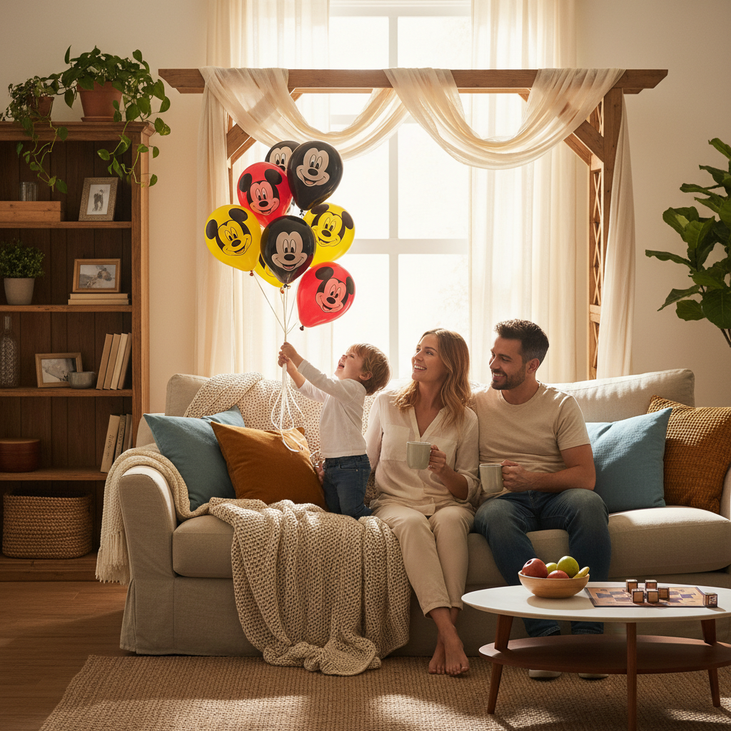 Investing in Quality mickey mouse latex balloons for Unforgettable Events