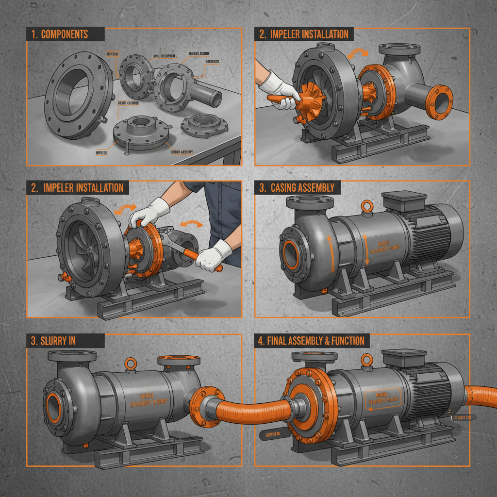 Optimizing Performance with High Density Slurry Pumps for Efficient Operations