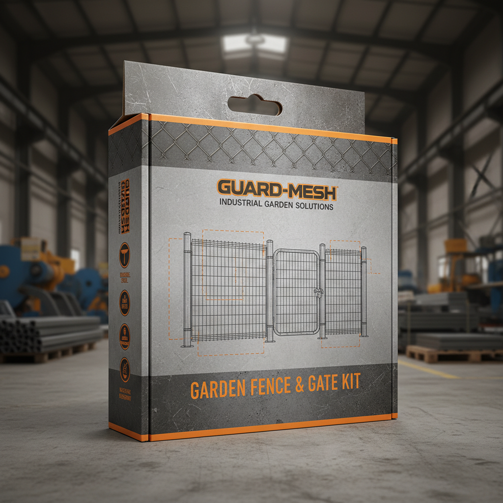 Essential Garden Fence with Gate Solutions for Construction Site Security