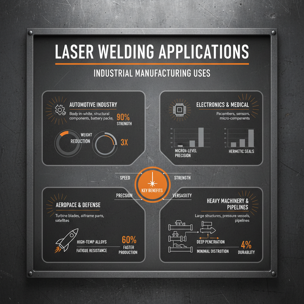 Understanding What Is Laser Welding Used For In Modern Manufacturing