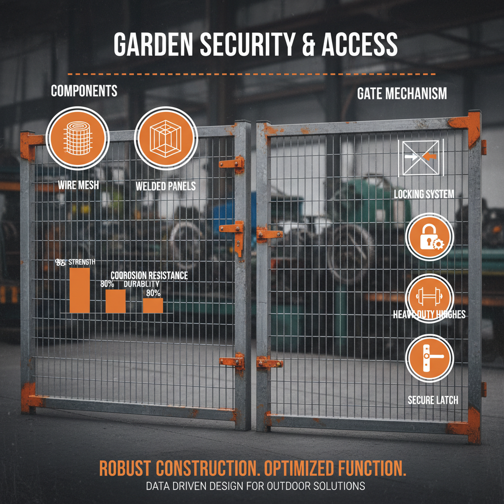 Essential Garden Fence with Gate Solutions for Construction Site Security