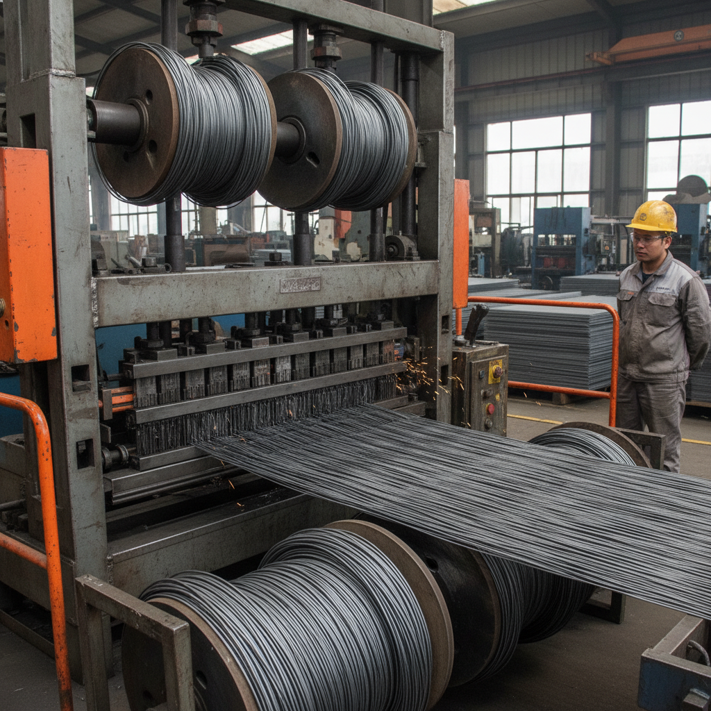 The Indispensable Role of Carbon Steel Wire in Construction and Infrastructure