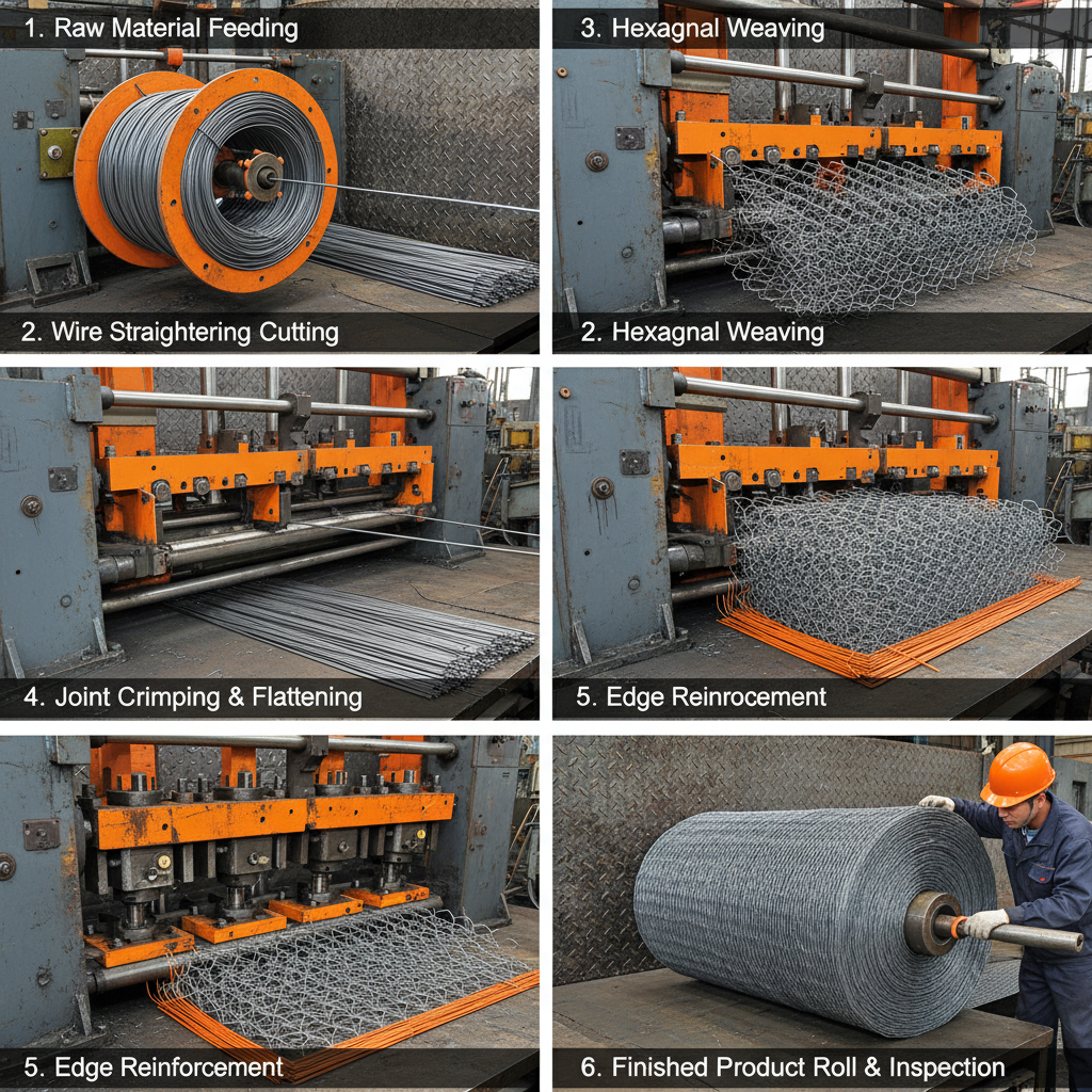 The Revolutionary Impact of Hexagonal Metal Mesh in Modern Construction