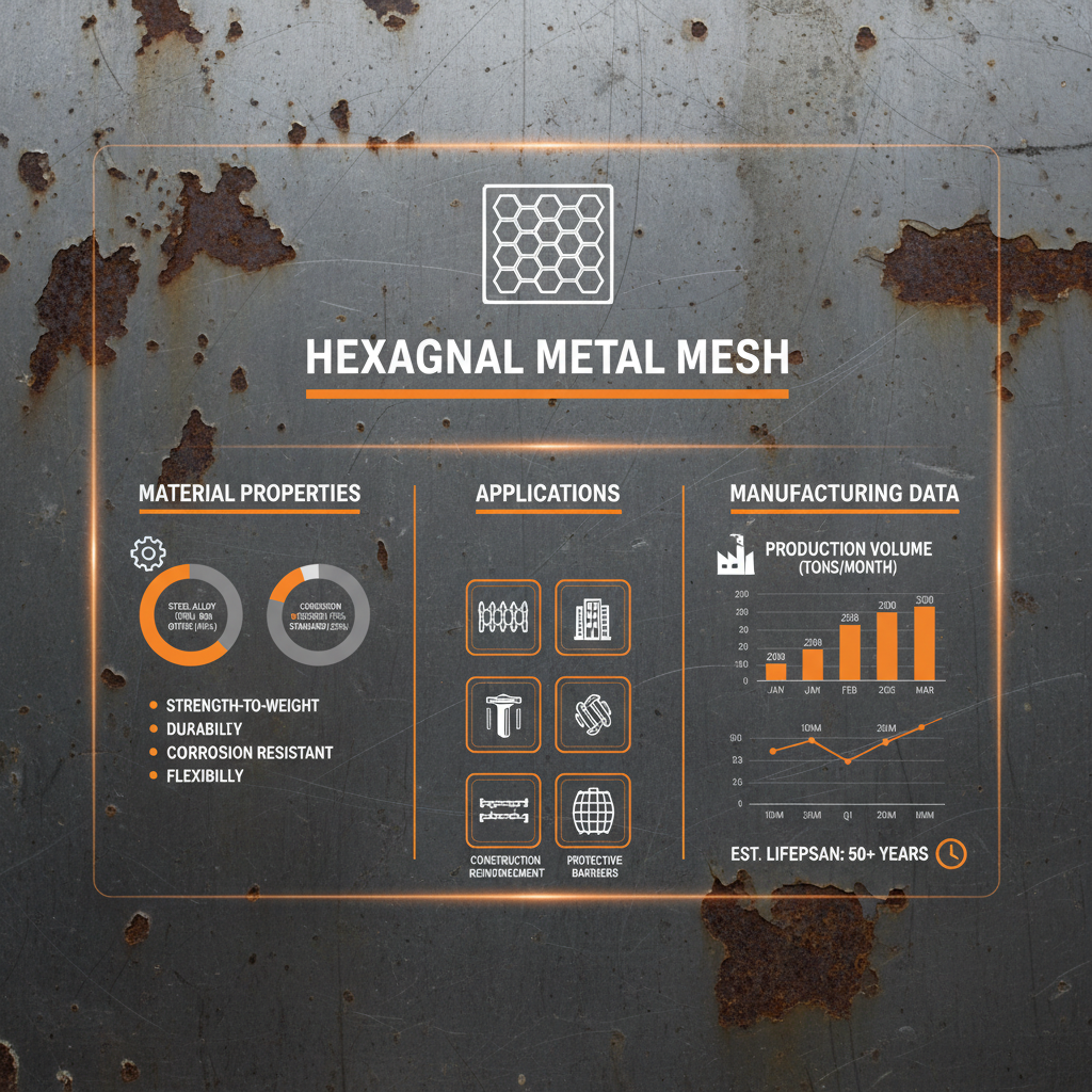The Revolutionary Impact of Hexagonal Metal Mesh in Modern Construction