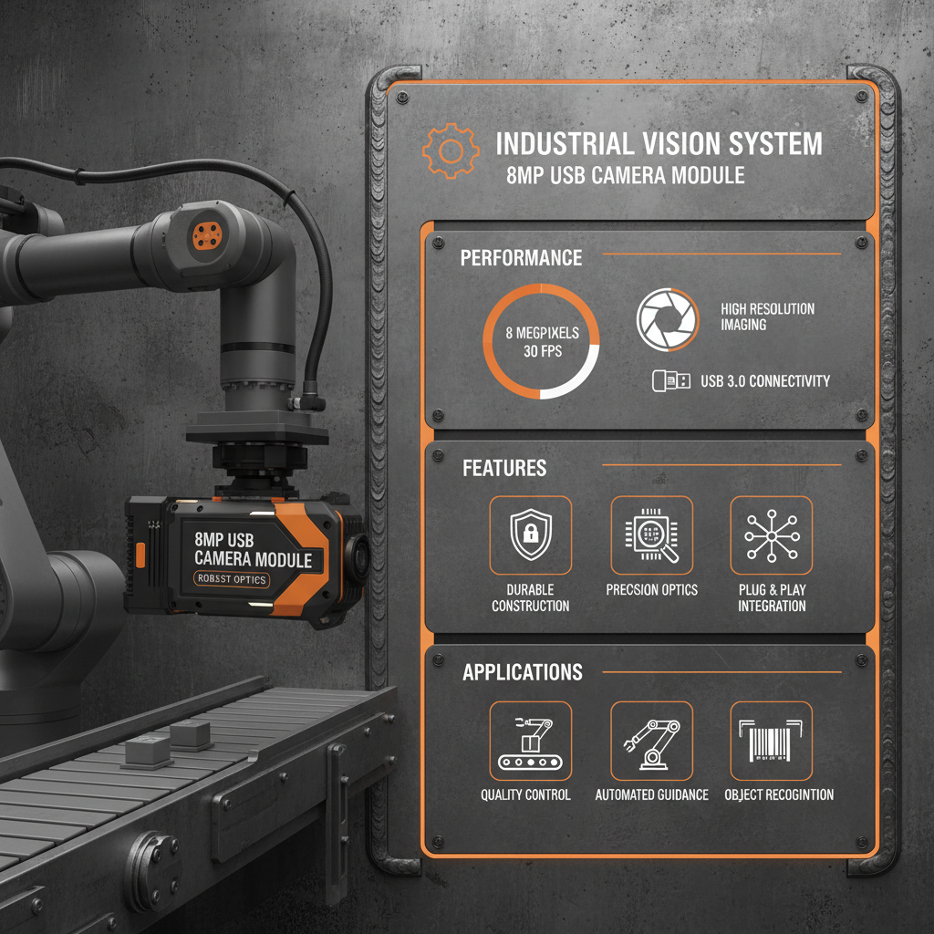 Exploring the Versatility and Reliability of 8mp USB Camera Modules