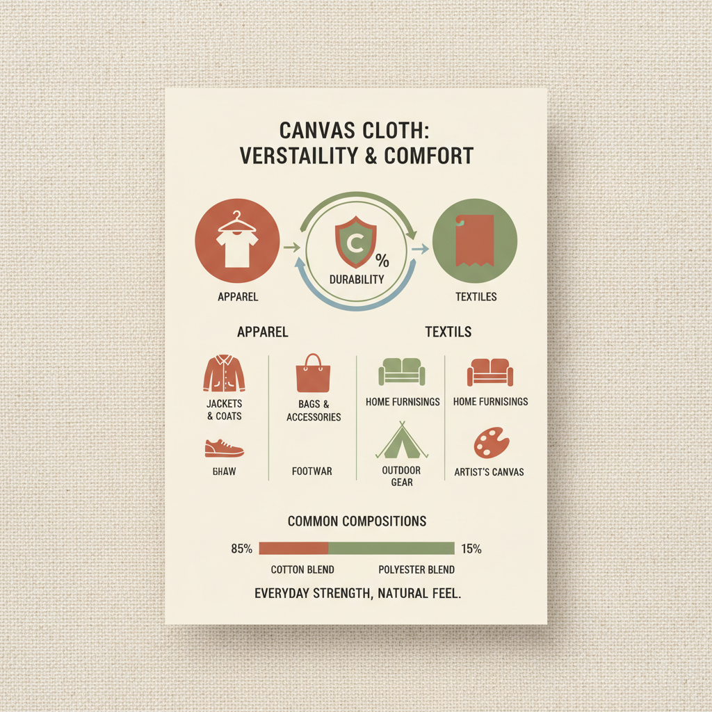 Durable Canvas Cloth Solutions for Construction and Industrial Applications