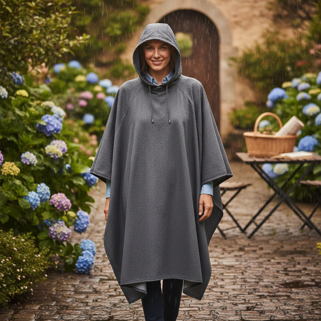 Essential Breathable Rain Poncho Guide for Construction and Outdoor Work