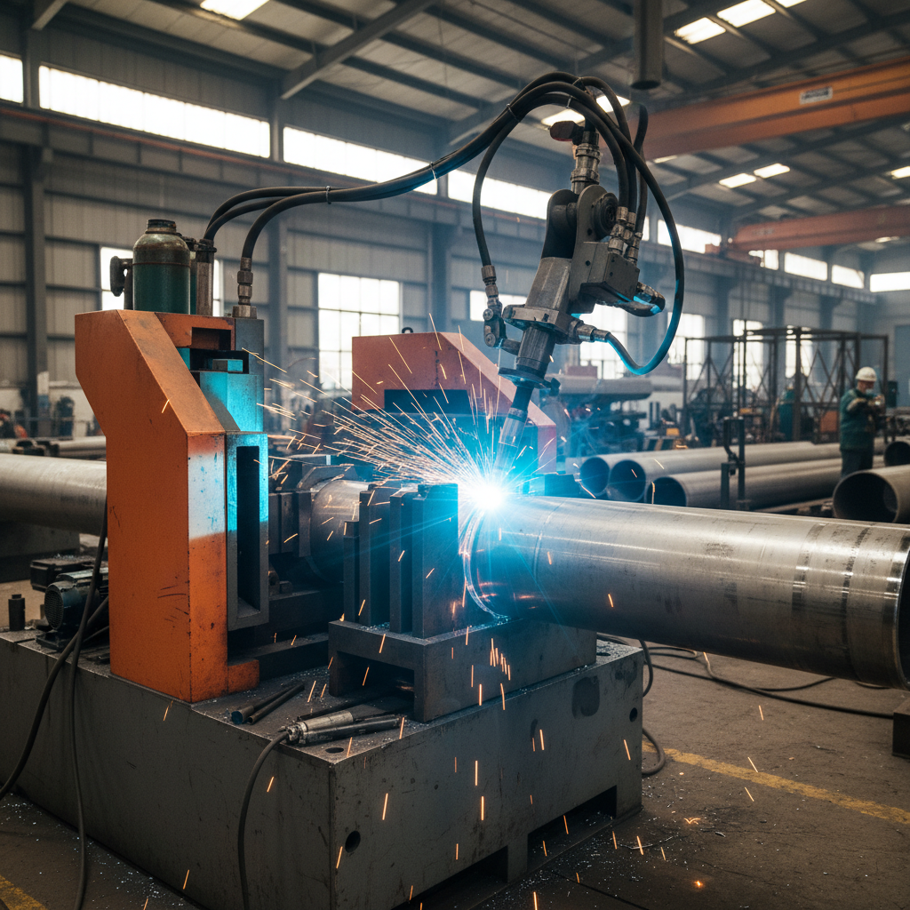 The Vital Role of ss Pipe Welding Machine in Modern Infrastructure