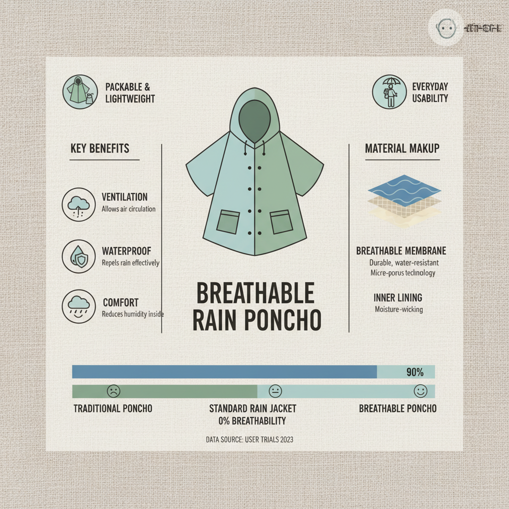 Essential Breathable Rain Poncho Guide for Construction and Outdoor Work