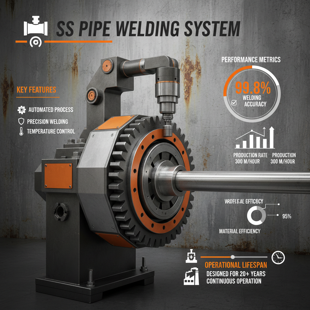 The Vital Role of ss Pipe Welding Machine in Modern Infrastructure