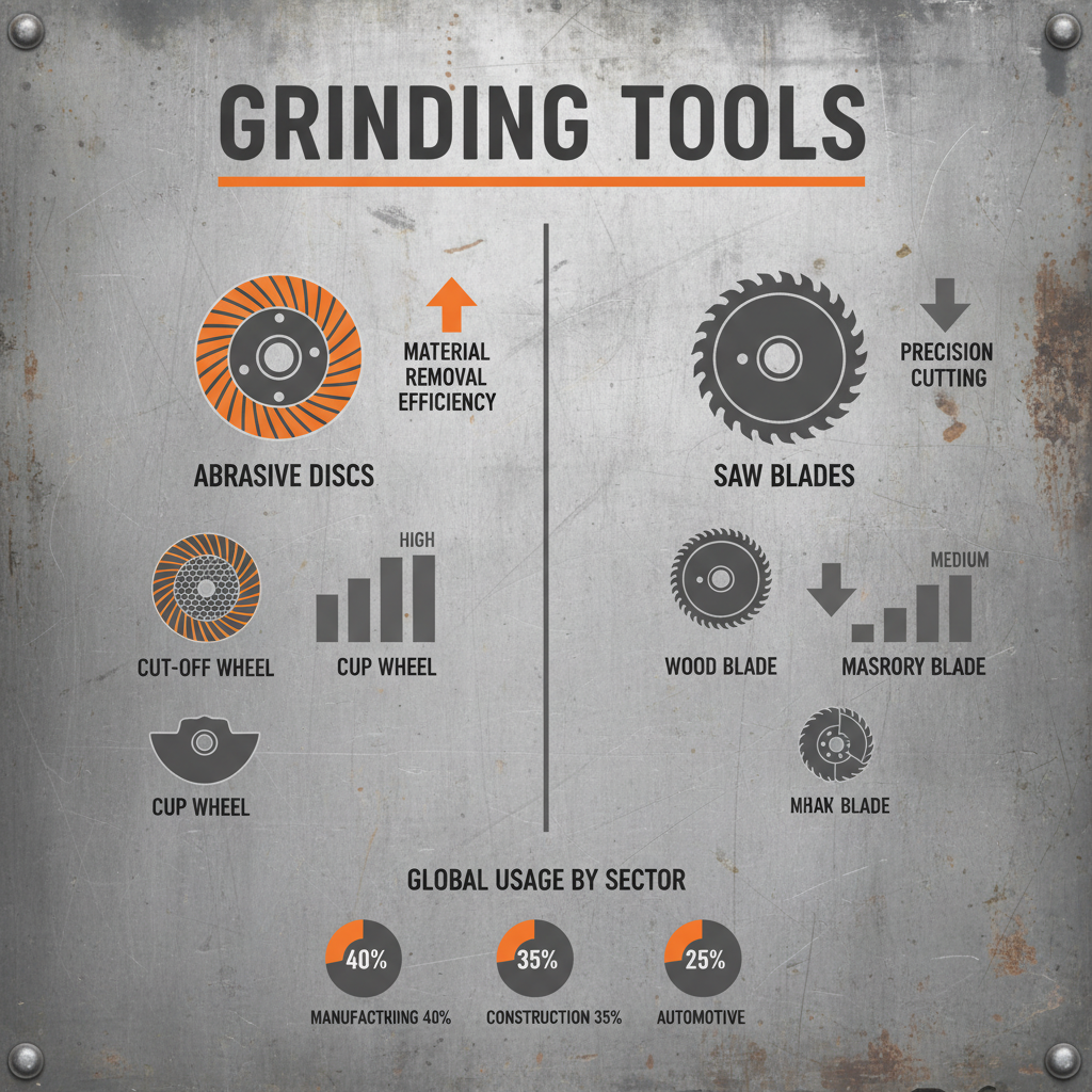 Understanding the Diverse Types of Grinding Tools for Efficient Work