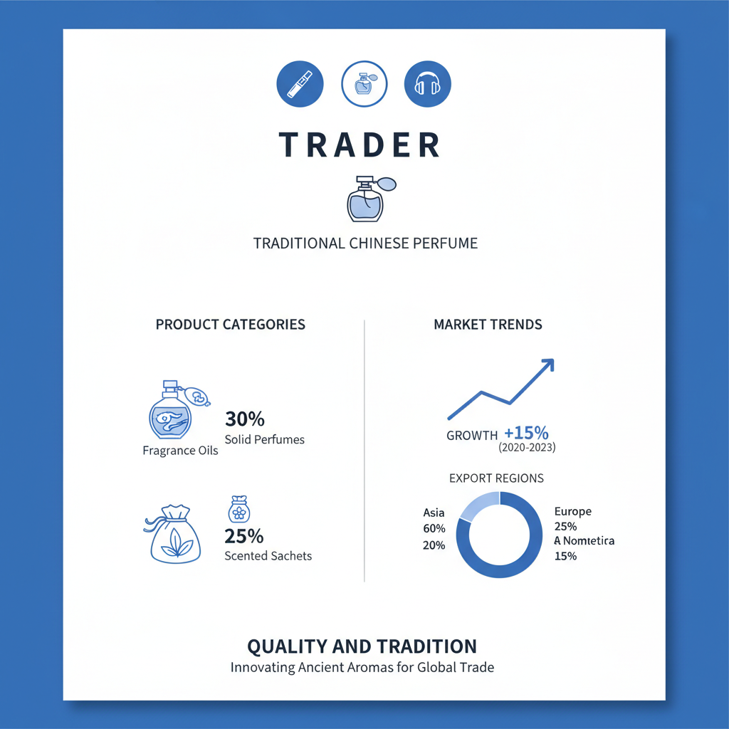 Exploring the Rich Heritage of Traditional Chinese Perfume and its Global Rise