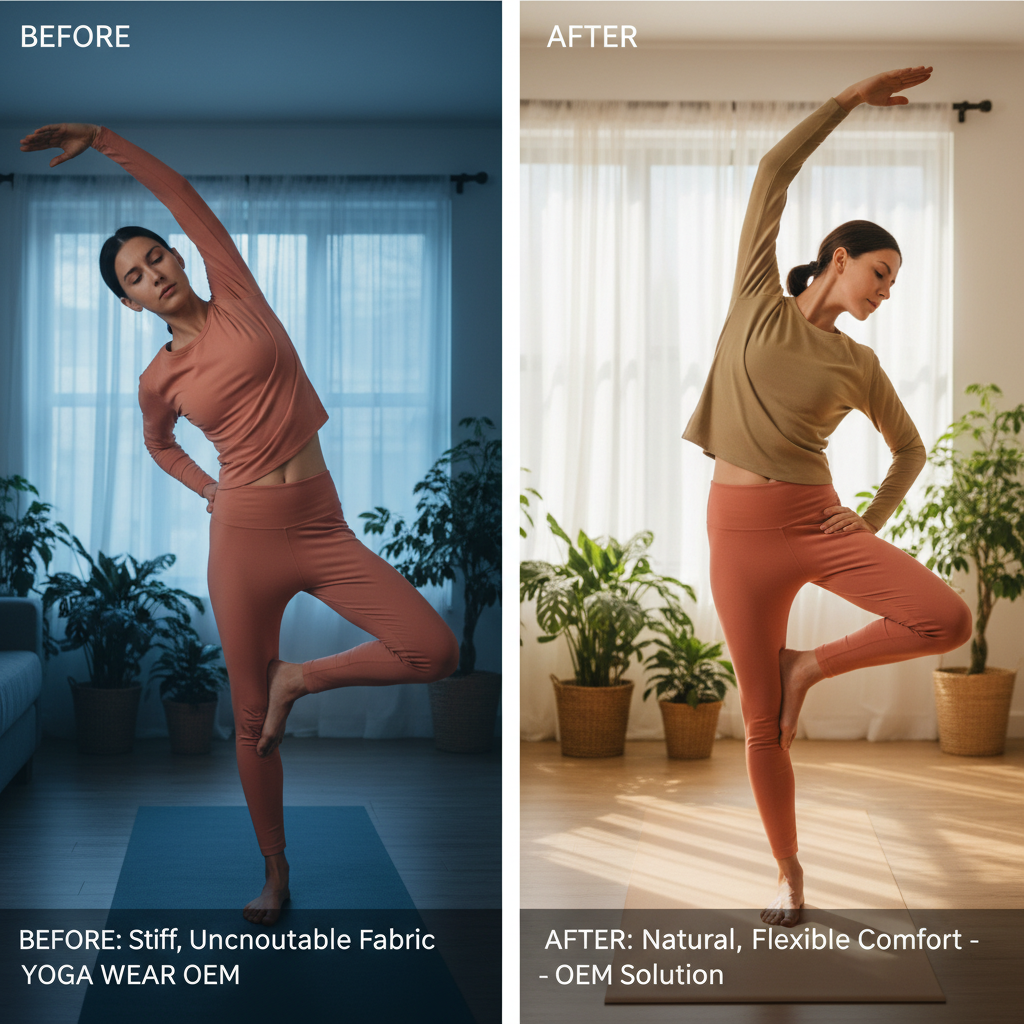 Elevating Your Brand with Reliable Yoga Wear OEM Solutions