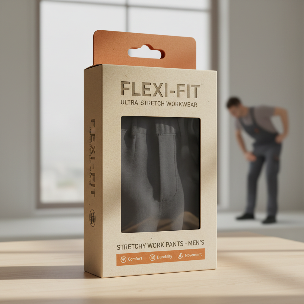 Revolutionizing Workwear The Rise of Stretchy Work Pants Men's for Enhanced Comfort and Safety