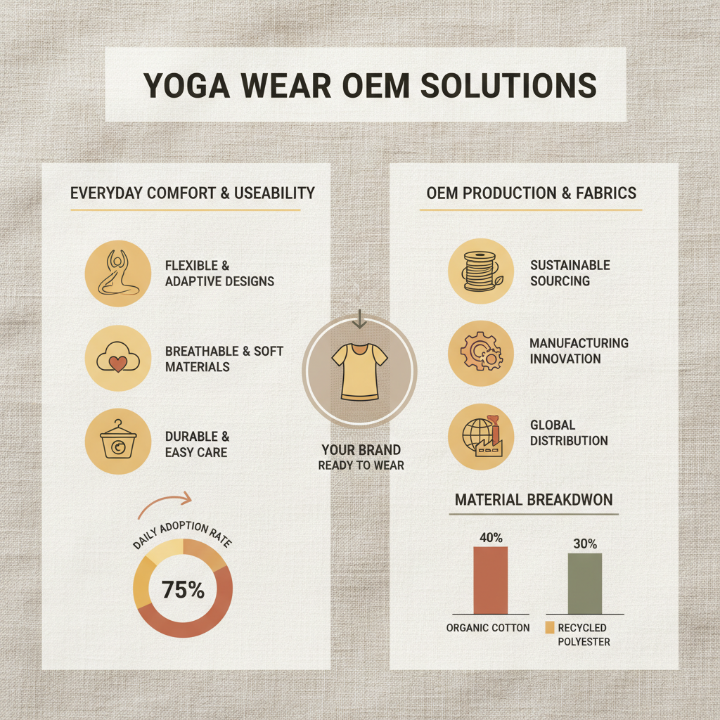 Elevating Your Brand with Reliable Yoga Wear OEM Solutions