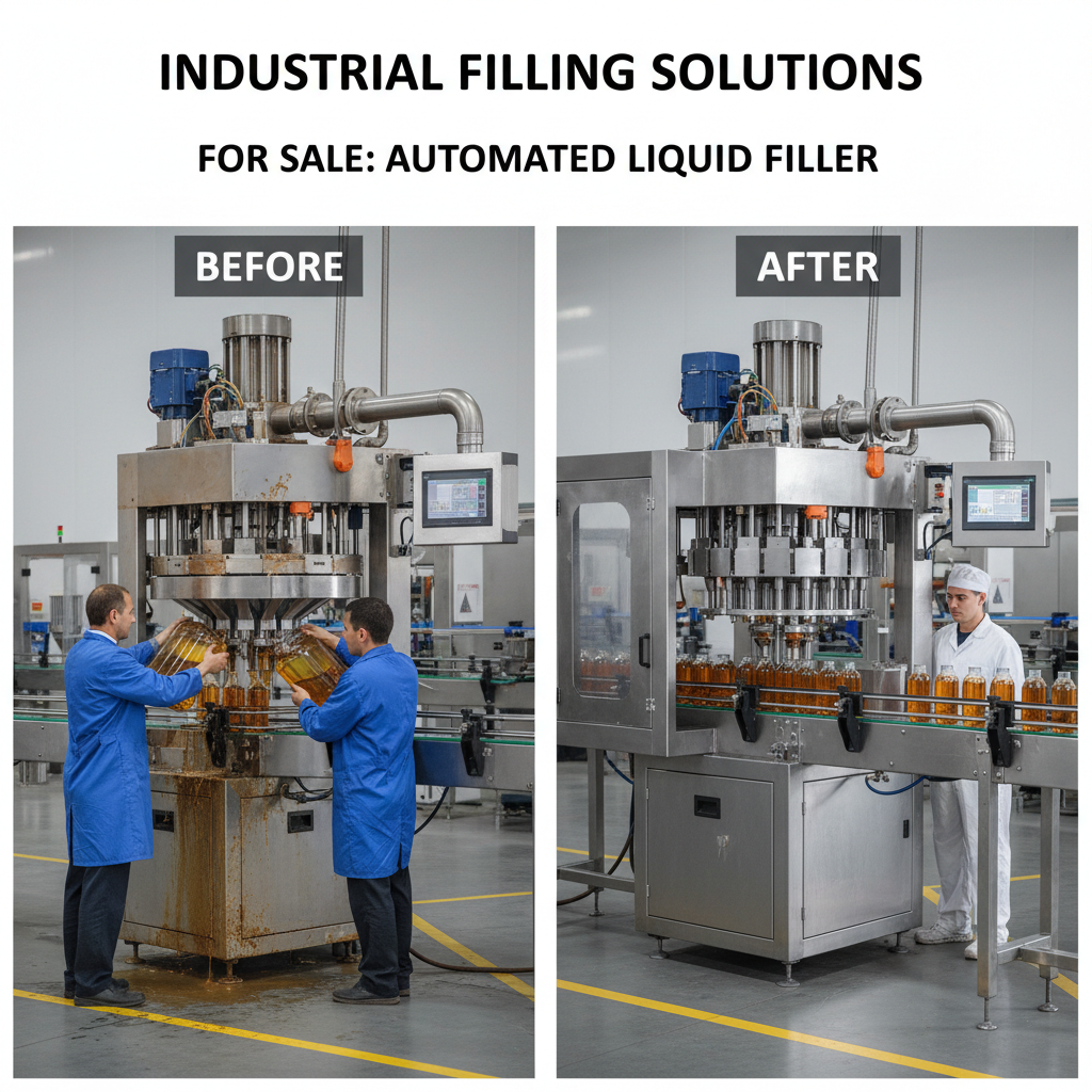 Investing in a Reliable filling machine for sale for Efficient Production
