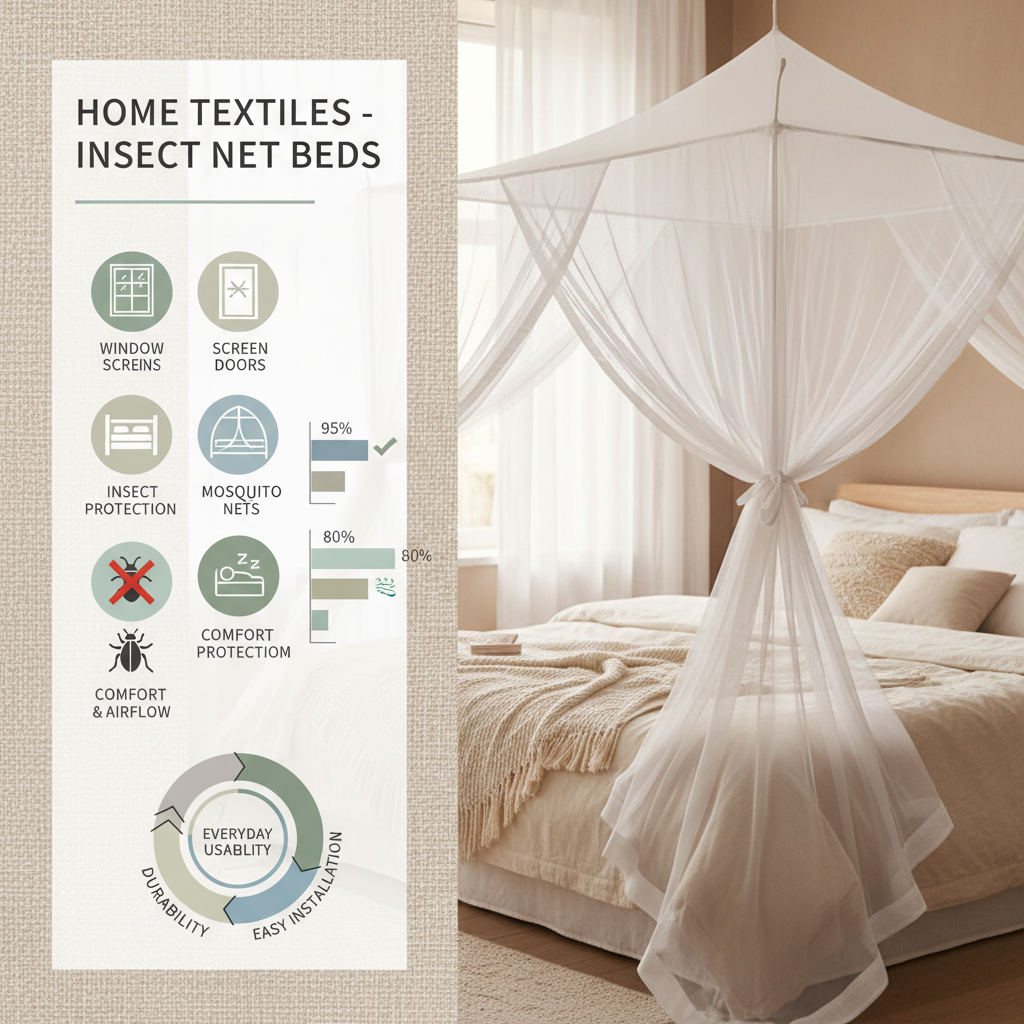 The Crucial Role of Insect Net Beds in Combating VectorBorne Diseases