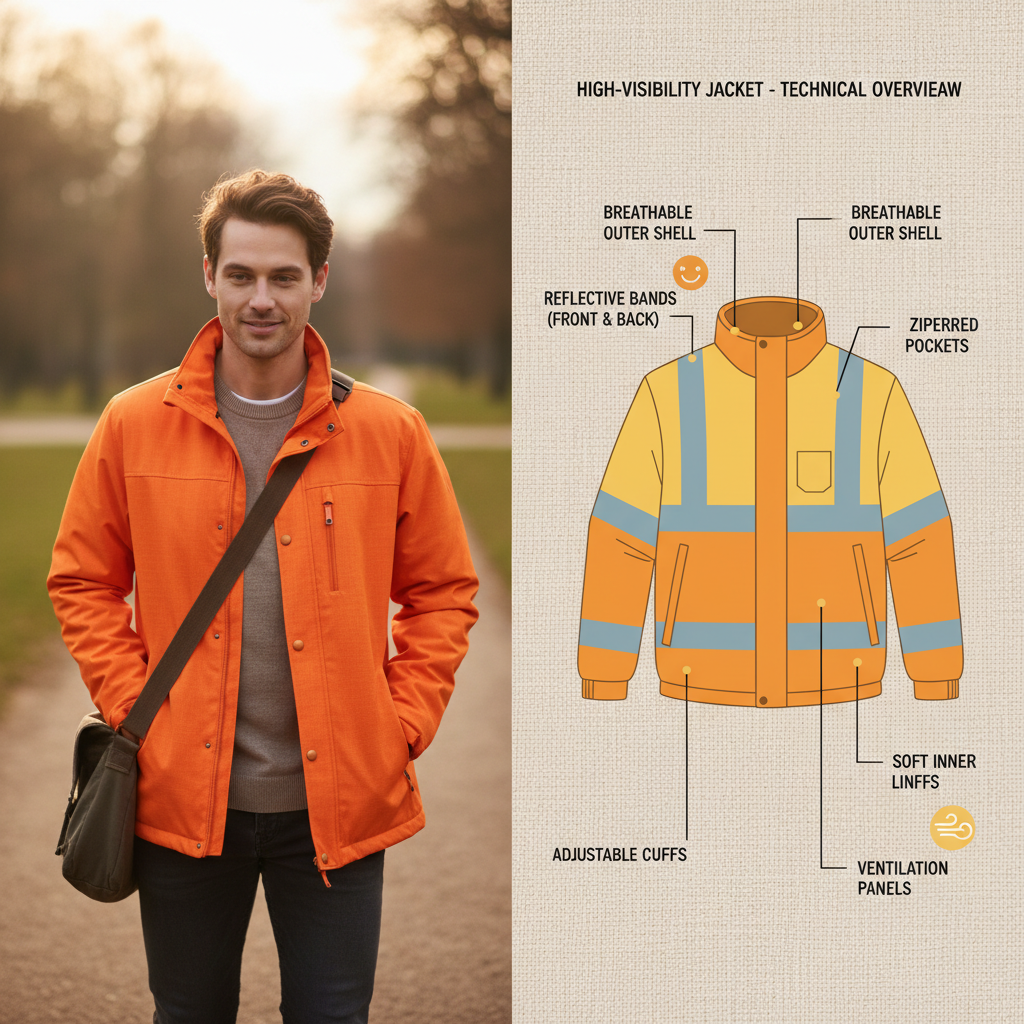 The Critical Role of High Visibility Jackets in Workplace Safety and Beyond