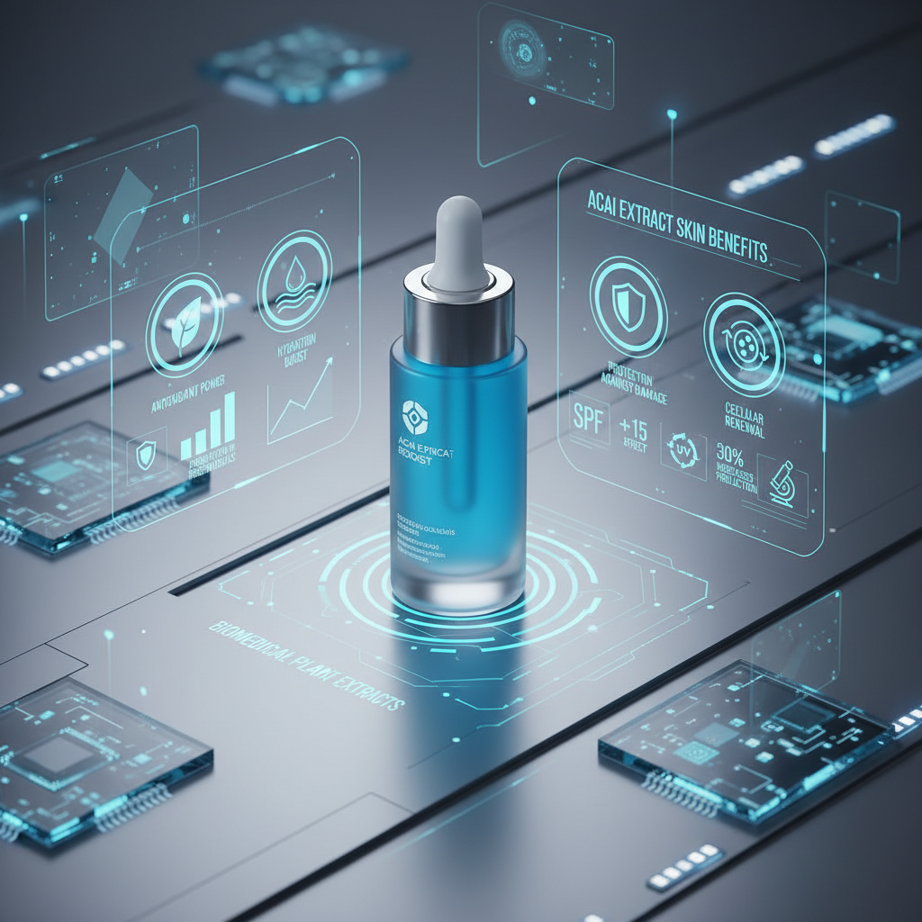 Unlocking Radiant Skin The Comprehensive Guide to Acai Extract Skin Benefits