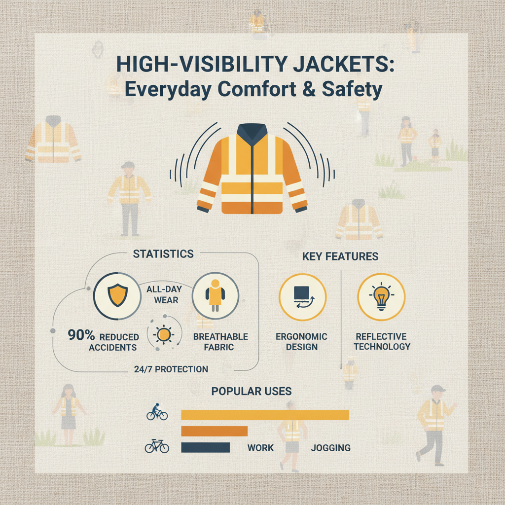 The Critical Role of High Visibility Jackets in Workplace Safety and Beyond