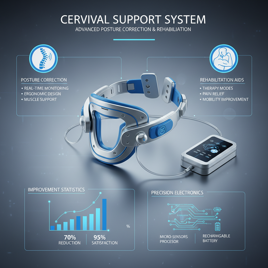 Comprehensive Cervical Brace Support for Recovery and Daily Life