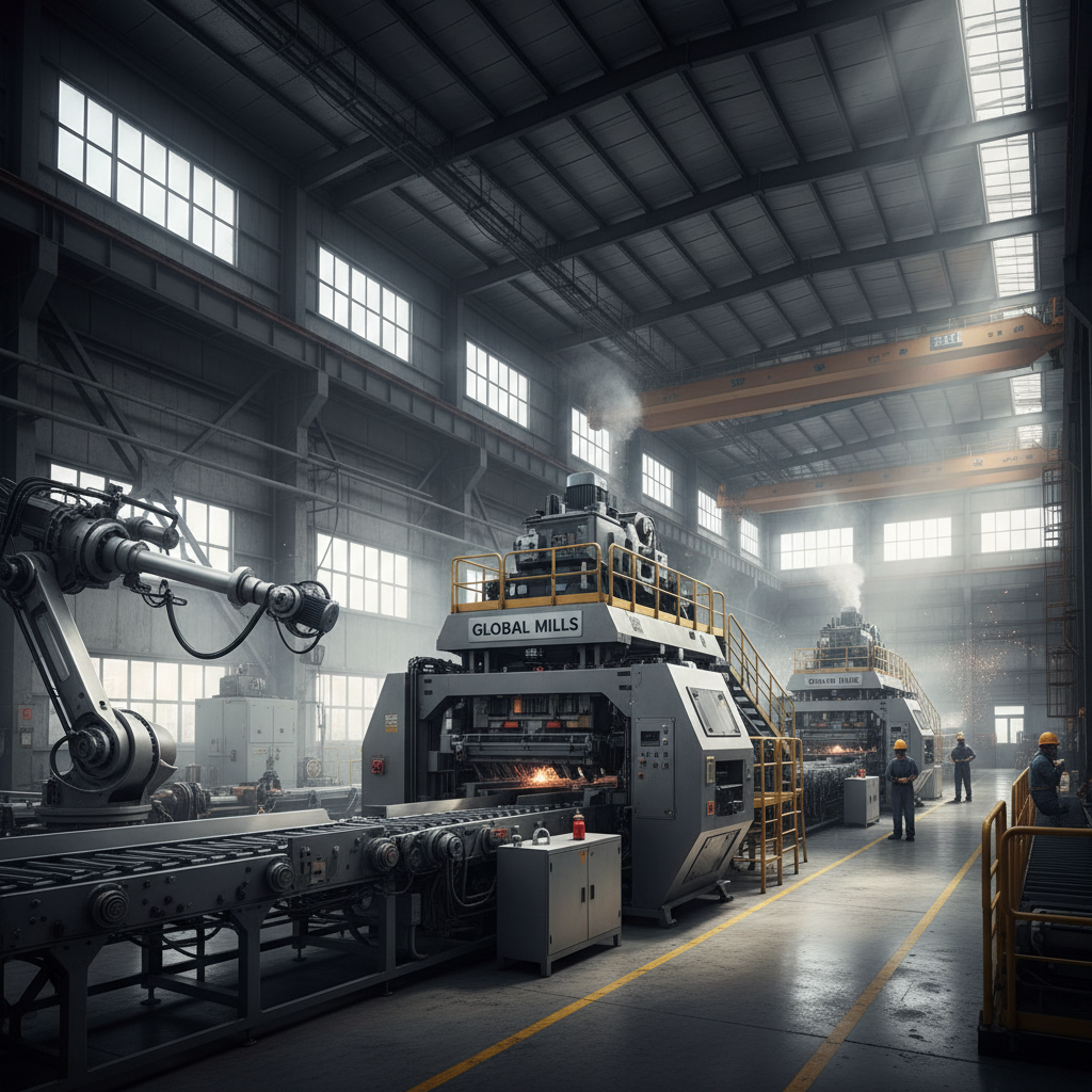 The Rise of Global Mills Transforming Modern Construction Practices
