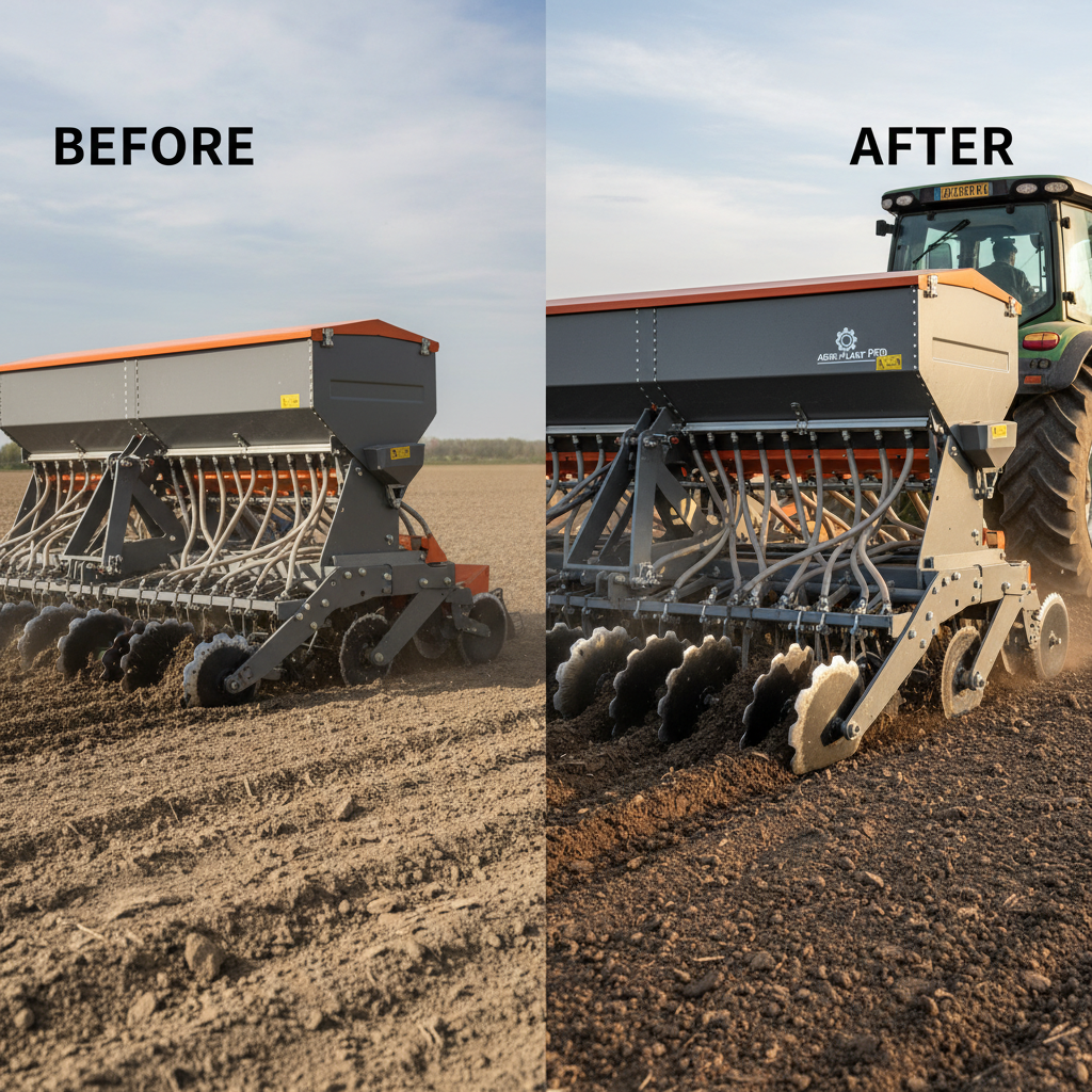 The Evolution and Importance of the Agricultural Seed Drill in Modern Farming