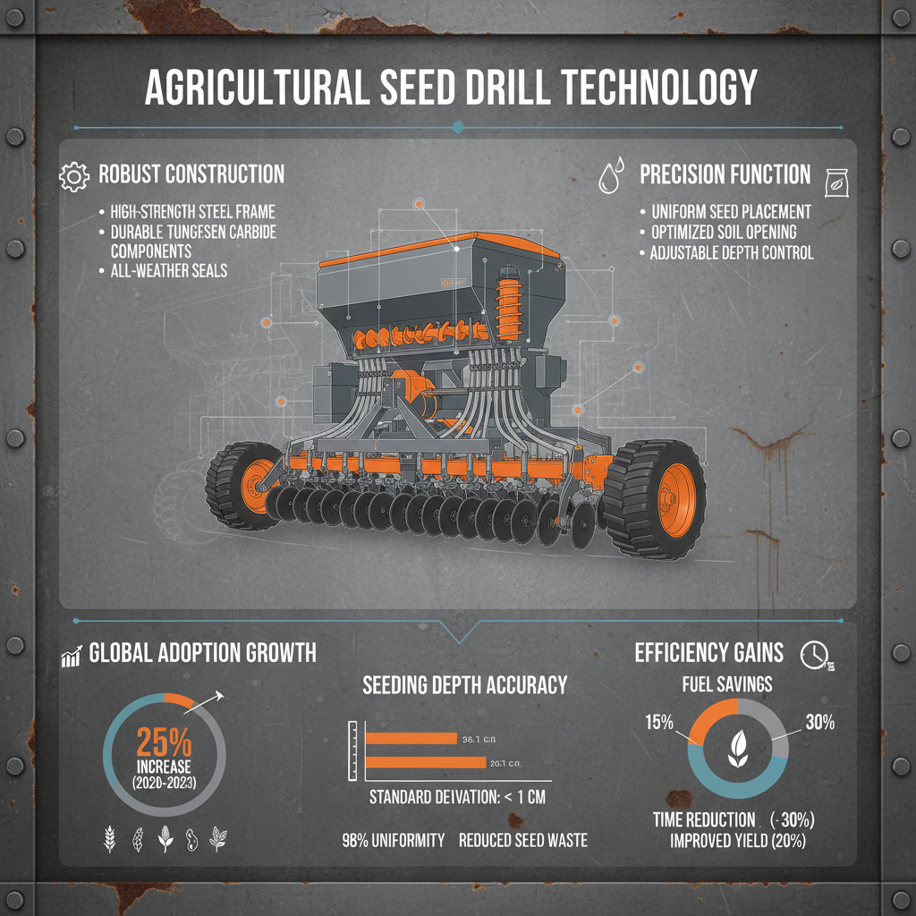 The Evolution and Importance of the Agricultural Seed Drill in Modern Farming