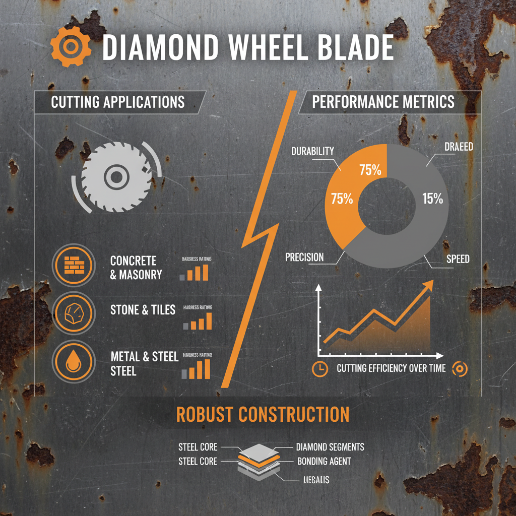 The Indispensable Diamond Wheel Blade for Construction and Cutting Applications