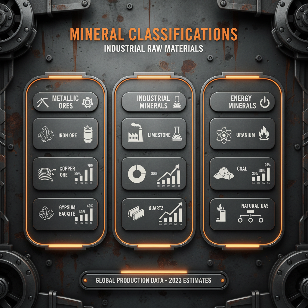 Understanding Mineral Types and Their Significance in Modern Applications