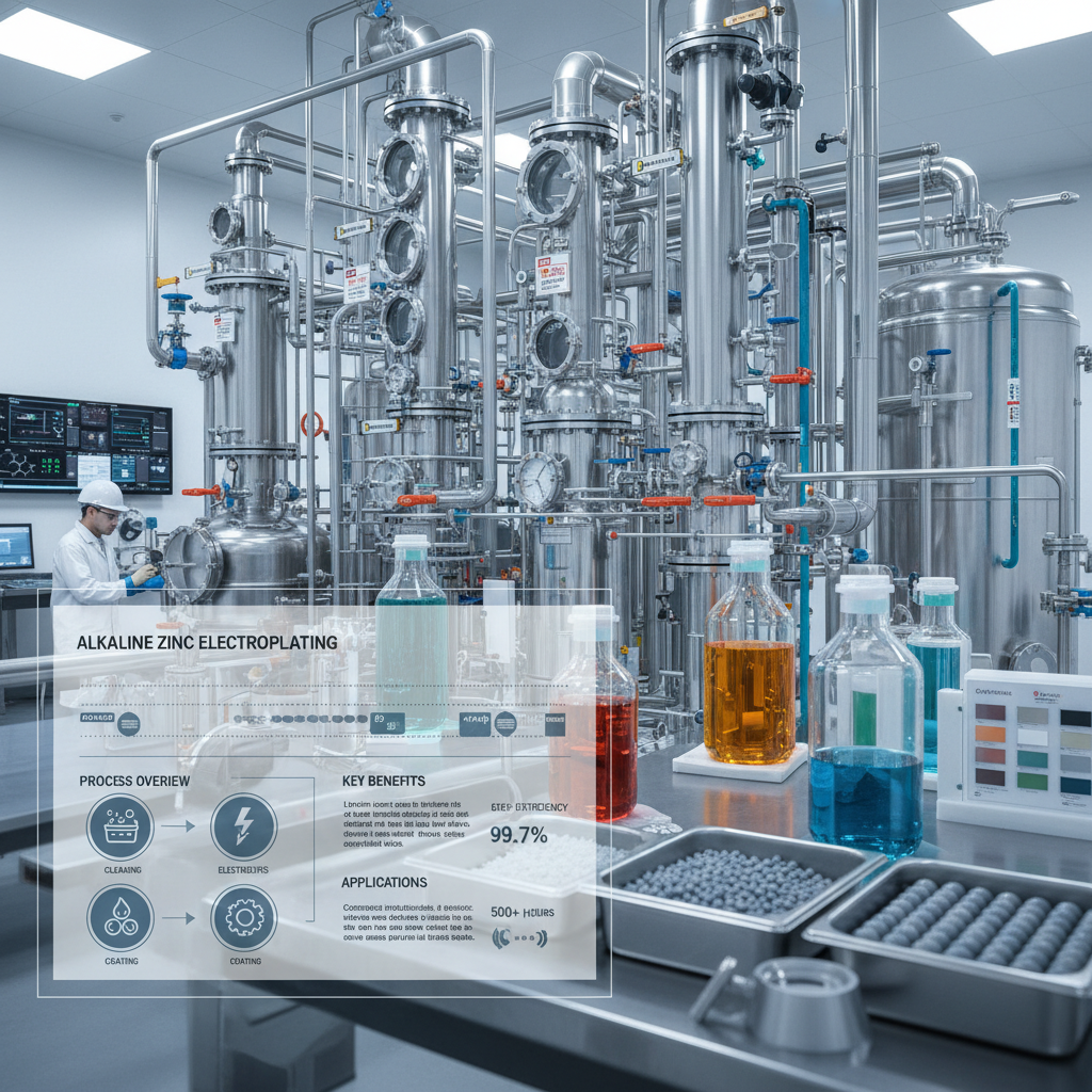 Advancements in Alkaline Zinc Electroplating for Corrosion Protection and Sustainable Manufacturing