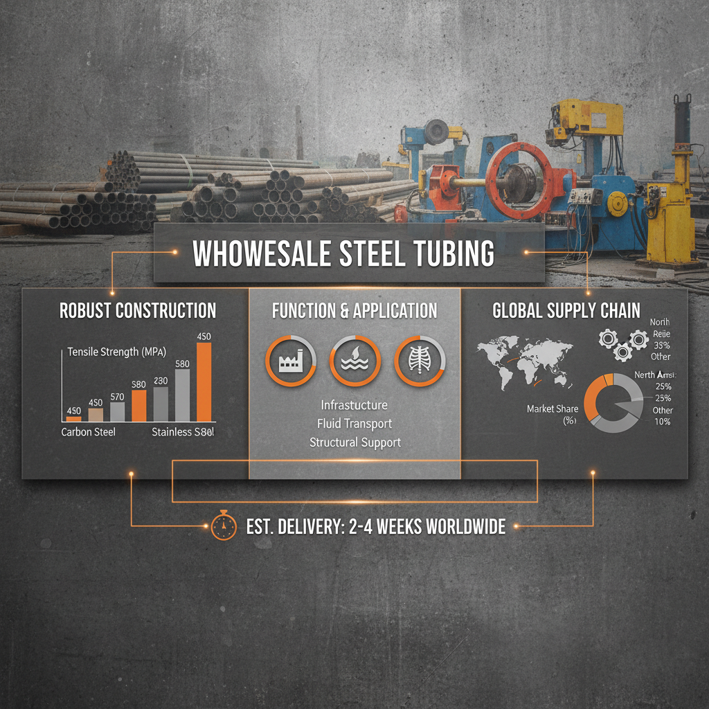 The Enduring Strength of Wholesale Steel Tubing in Modern Infrastructure