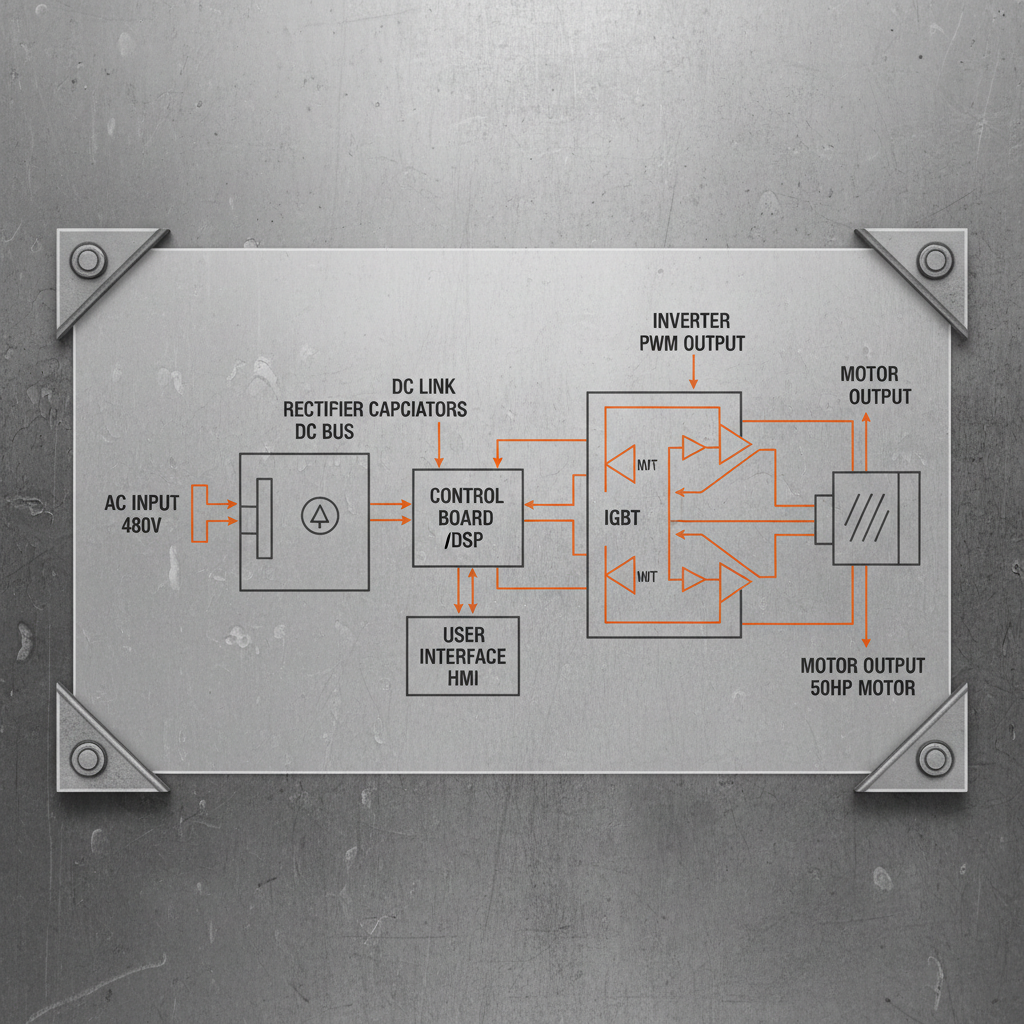 Reliable 50hp VFD Solutions for Enhanced Construction Productivity