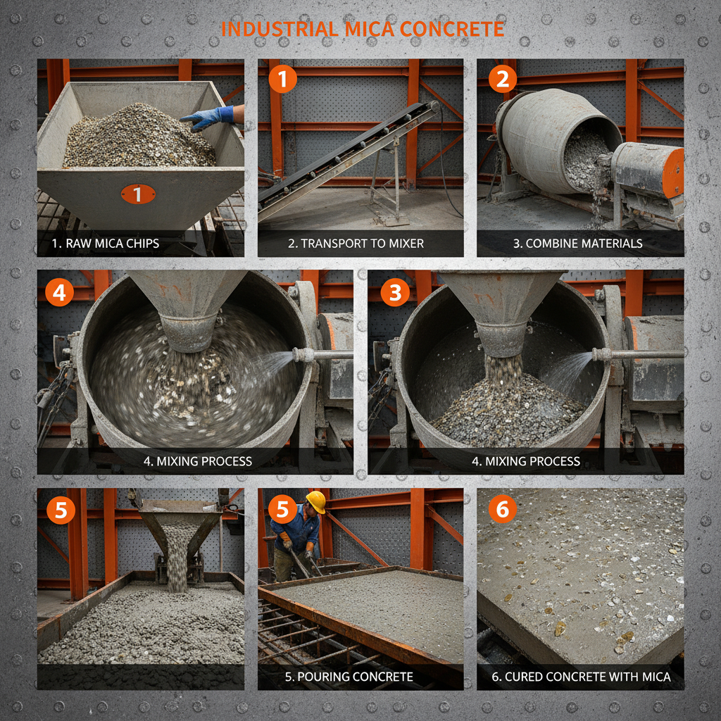 Enhancing Concrete Durability with Innovative Mica Chips for Concrete Applications