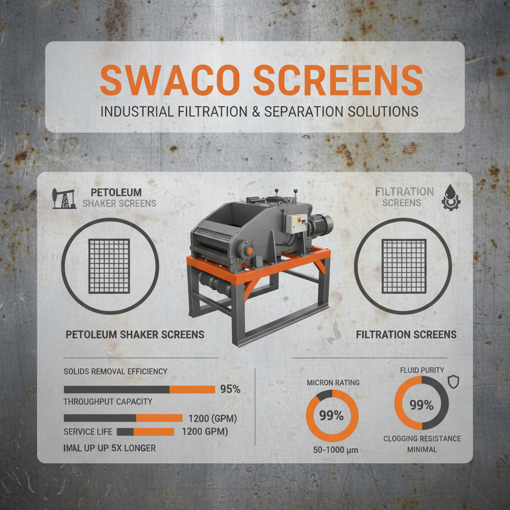 The Indispensable Role of Swaco Screens in Modern Drilling and Solids Control