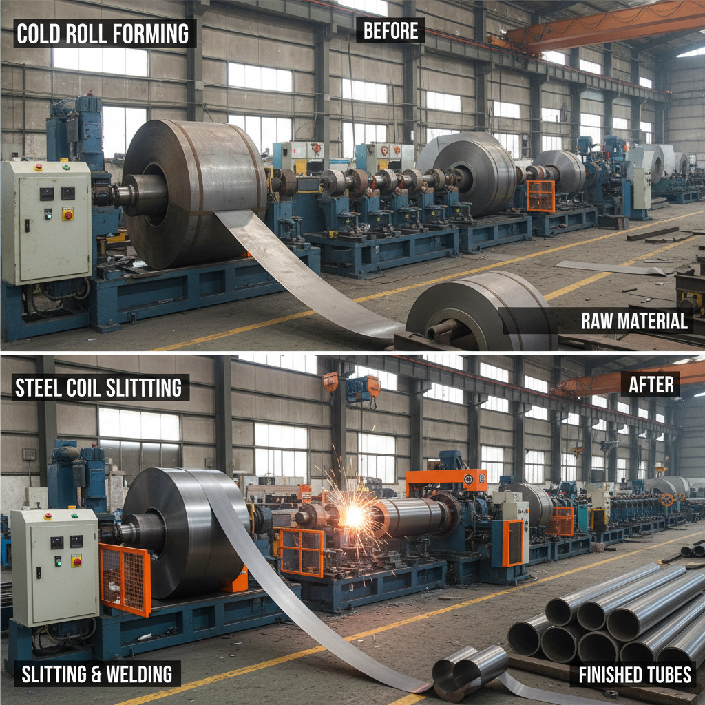 Understanding and Optimizing the Tube Mill Operation for Enhanced Production