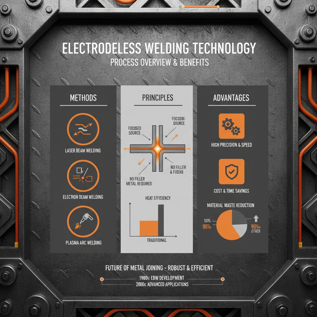 Revolutionizing Metal Joining with Advanced Welding without Electrode Techniques