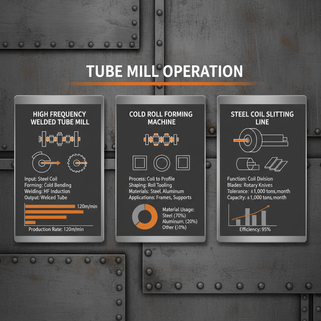 Understanding and Optimizing the Tube Mill Operation for Enhanced Production