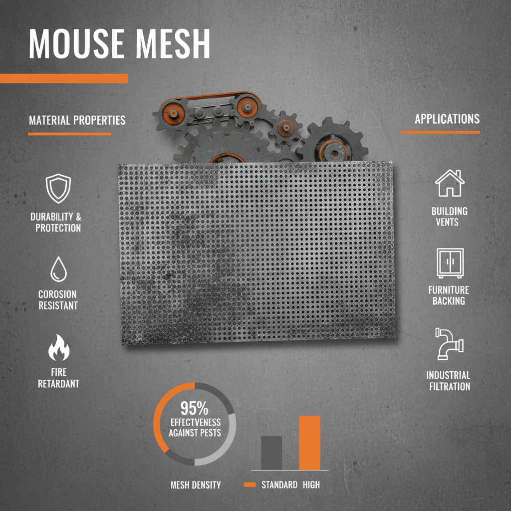Effective Mouse Mesh Solutions for Construction Project Protection