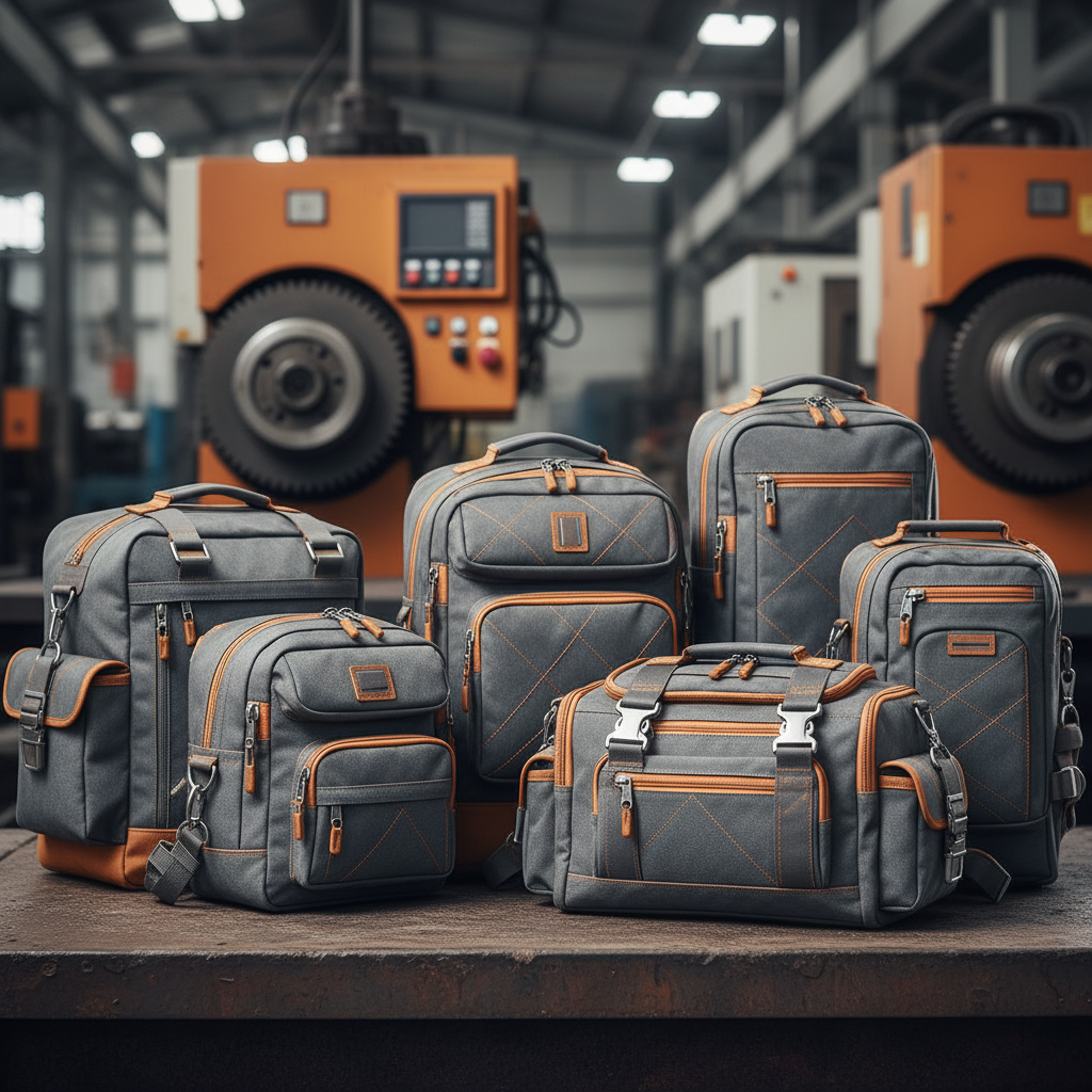 Boost Construction Efficiency with Durable Custom Bags for Sale