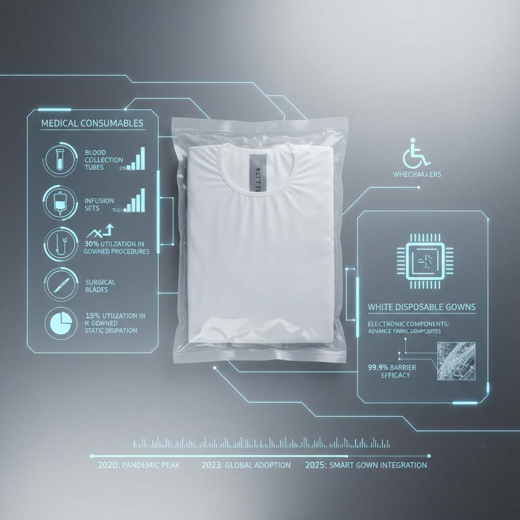 The Critical Role of White Disposable Gowns in Protecting Modern Industries